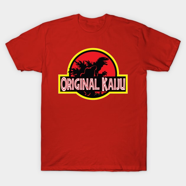 Original kaiju T-Shirt by wuxter